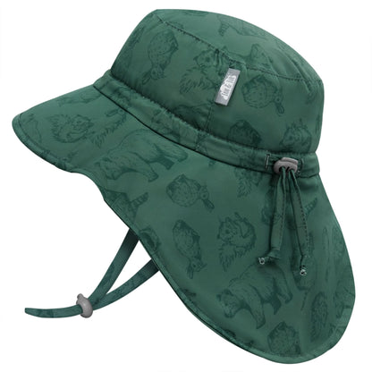 Jan & Jul Kids Gro-With-Me® Water Repellent Aqua-Dry Adventure UPF 50+ Sun Hats