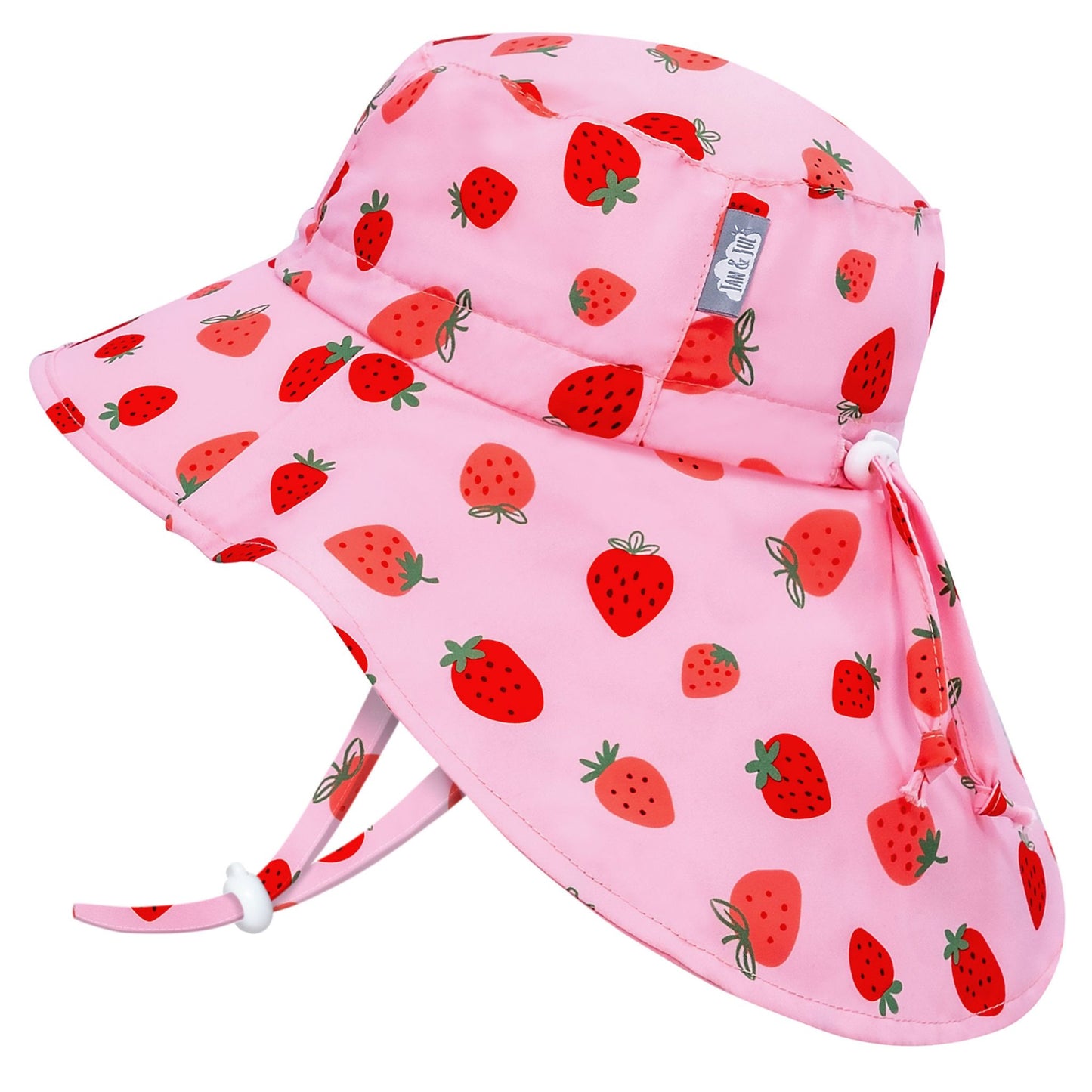 Jan & Jul Kids Gro-With-Me® Water Repellent Aqua-Dry Adventure UPF 50+ Sun Hats