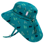 Jan & Jul Kids Aqua-Dry Water Repellent Adventure UPF 50+ Sun Hat - Summer Camp