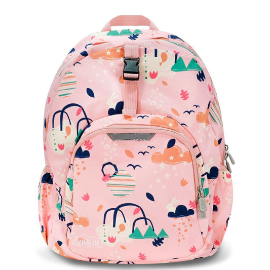 Jan & Jul Kids Backpack Dreamscape with Built-In Waterproof Rain Cover