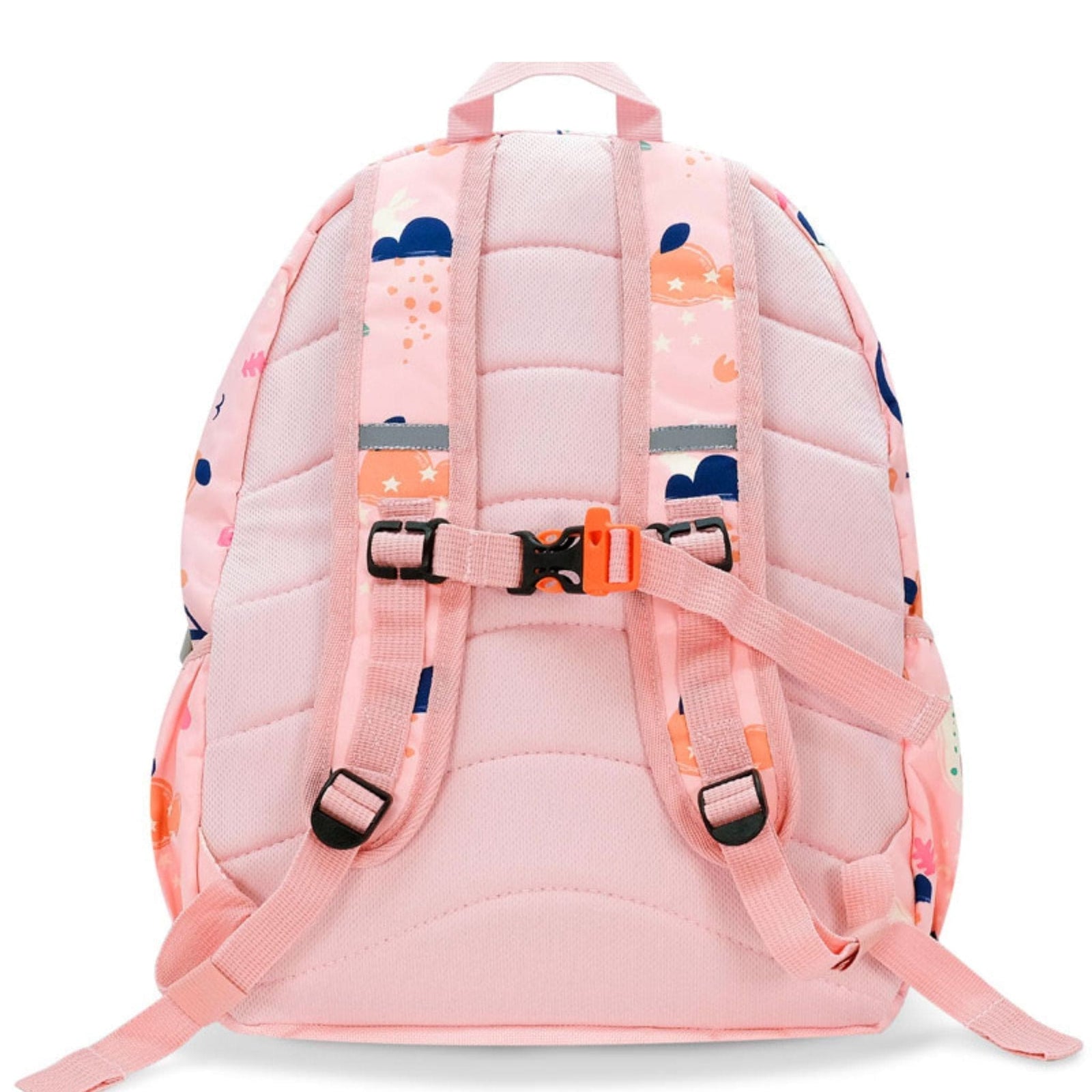 Jan & Jul Little Kids Water-Resistant Backpack with Built-In Waterproof Rain Cover