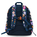 Jan & Jul Kids Backpack Winter Flowers with Built-In Waterproof Rain Cover