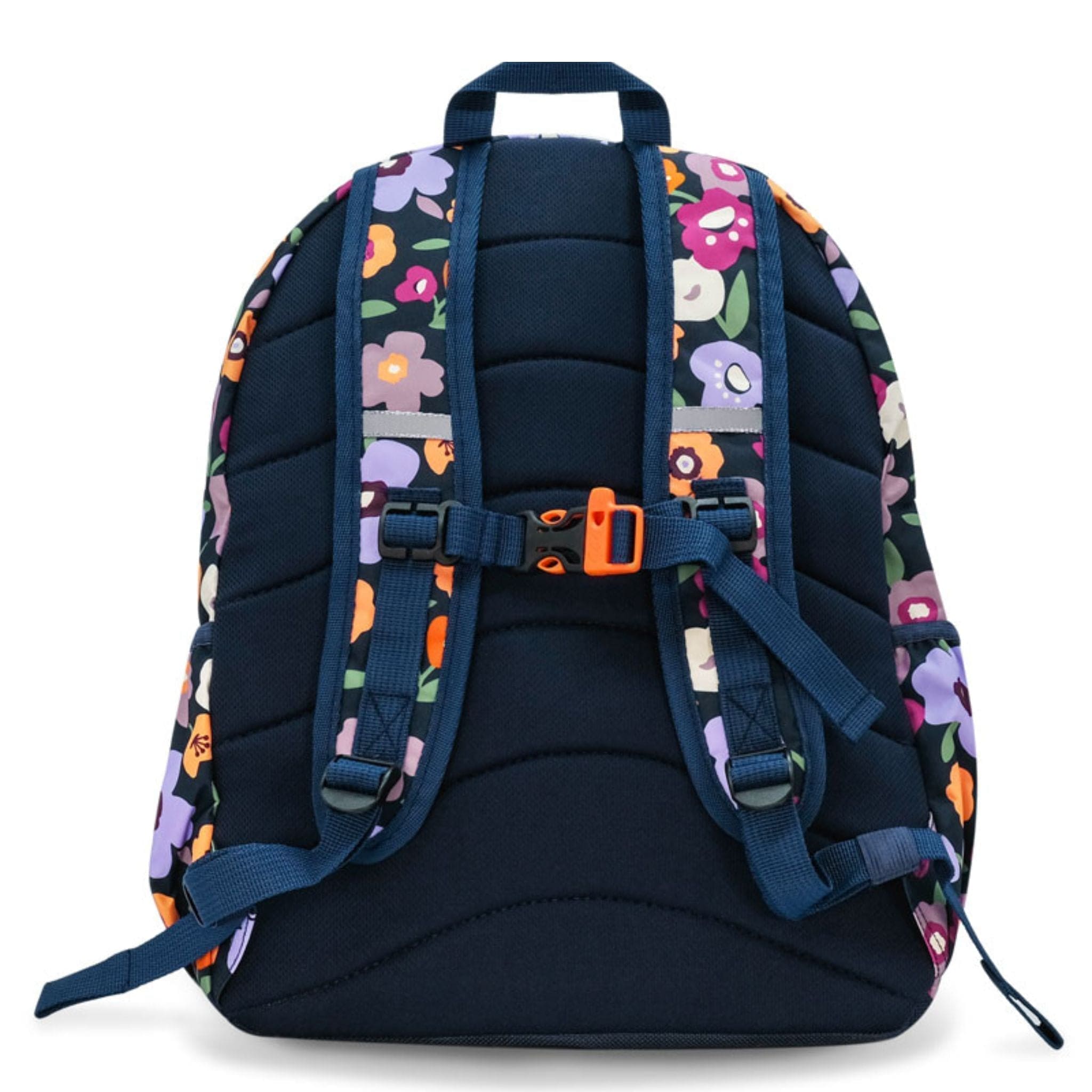Jan & Jul Kids Backpack Winter Flowers with Built-In Waterproof Rain Cover