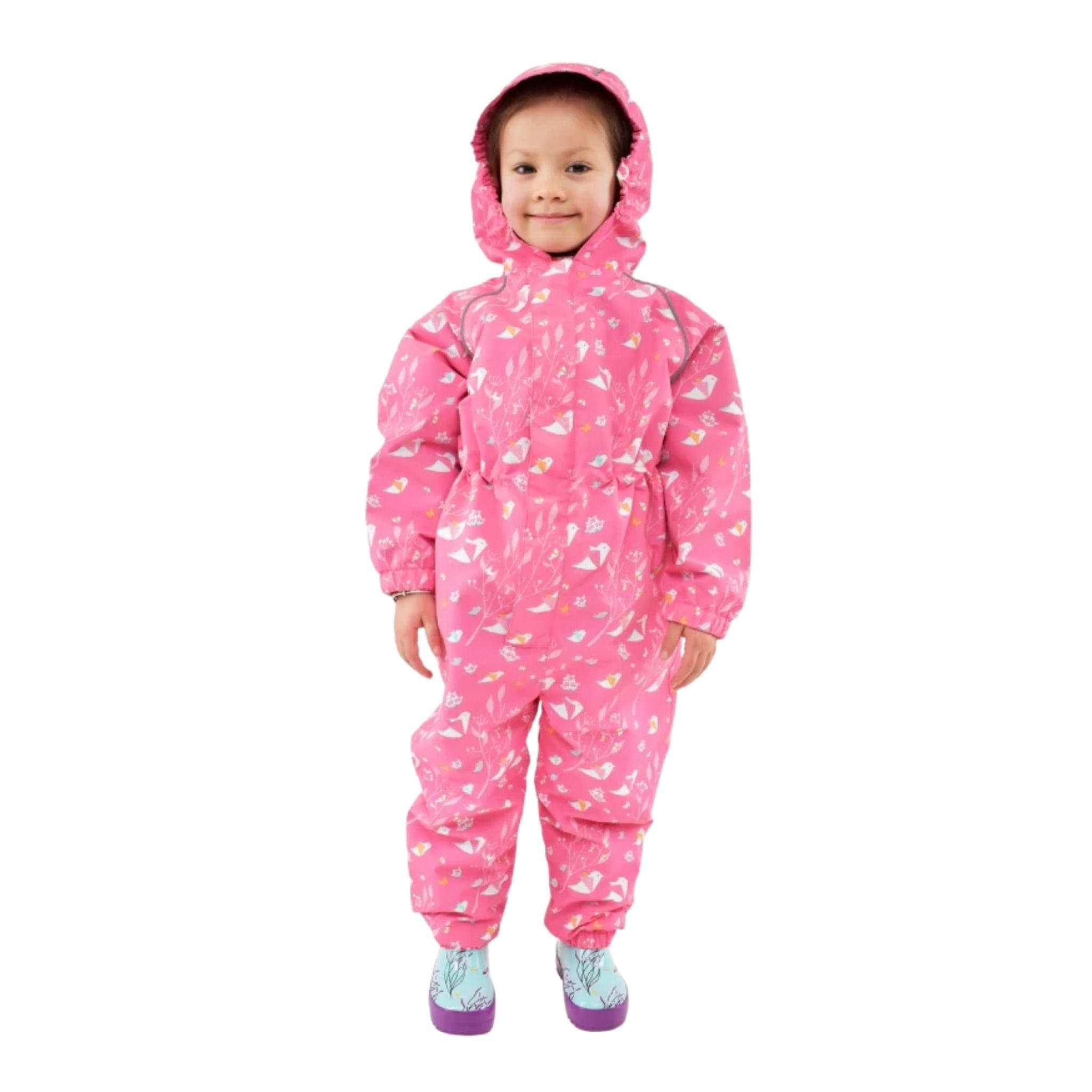 Jan & Jul Kids Fleece Lined Rain Suit