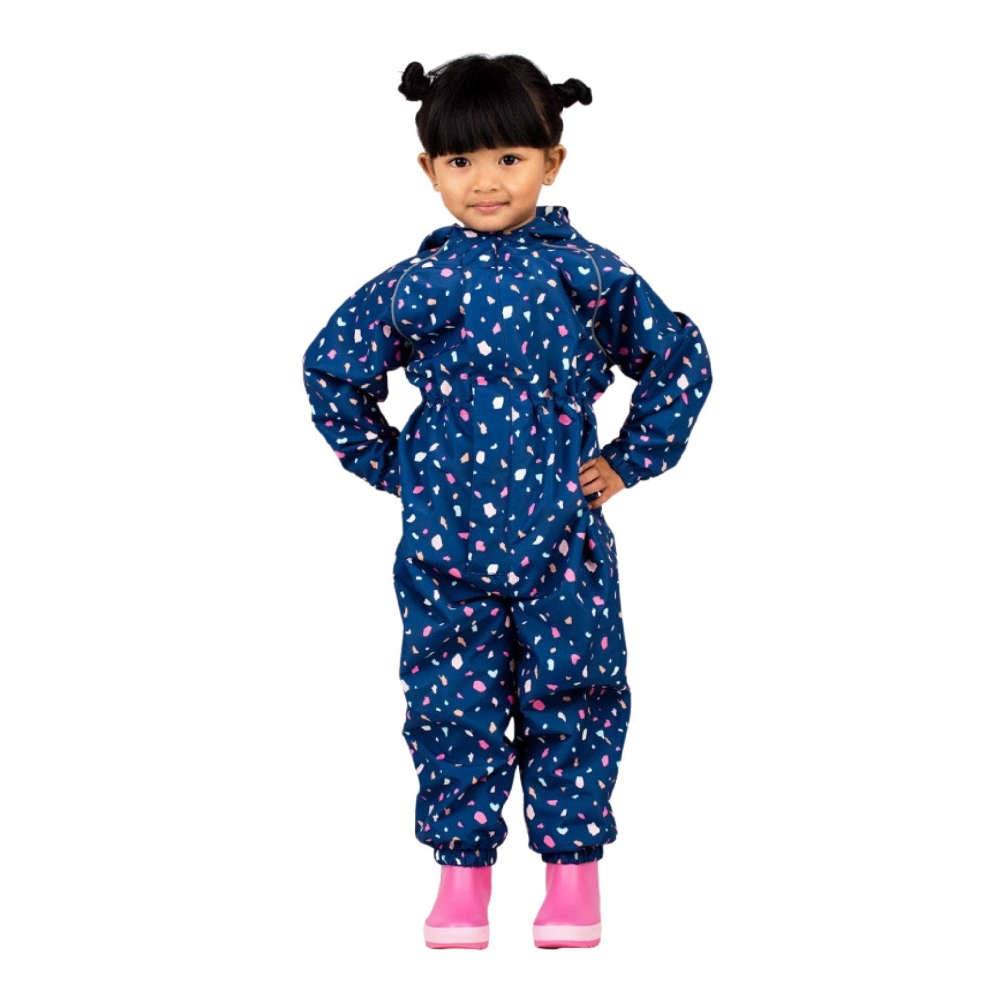Jan & Jul Kids Fleece Lined Rain Suit