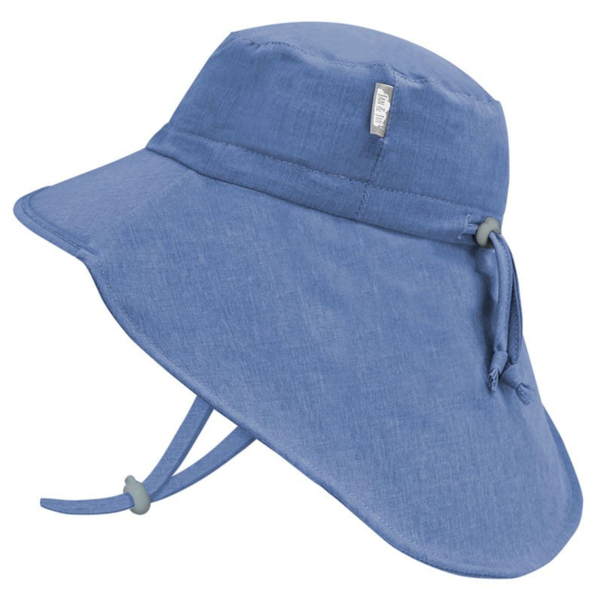 Jan & Jul Kids The Ultimate Gro-With-Me Adventure Hat | UPF 50+ & Neck Flap