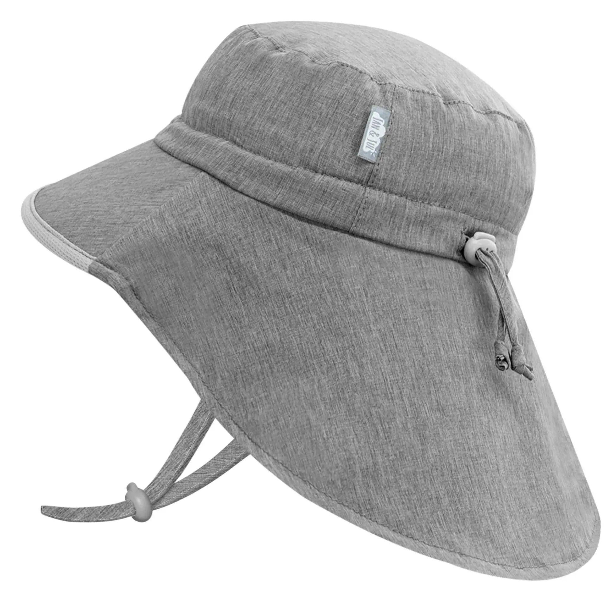 Jan & Jul Kids The Ultimate Gro-With-Me Adventure Hat | UPF 50+ & Neck Flap