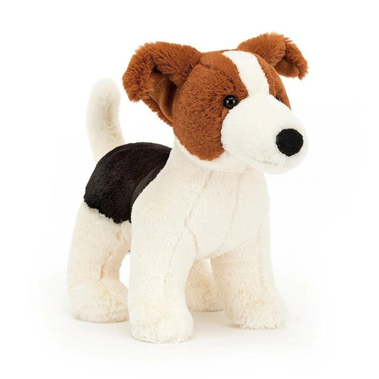 Jellycat Albert Jack Russell soft toy 18cm