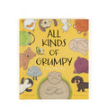Jellycat All Kinds of Grumpy Book