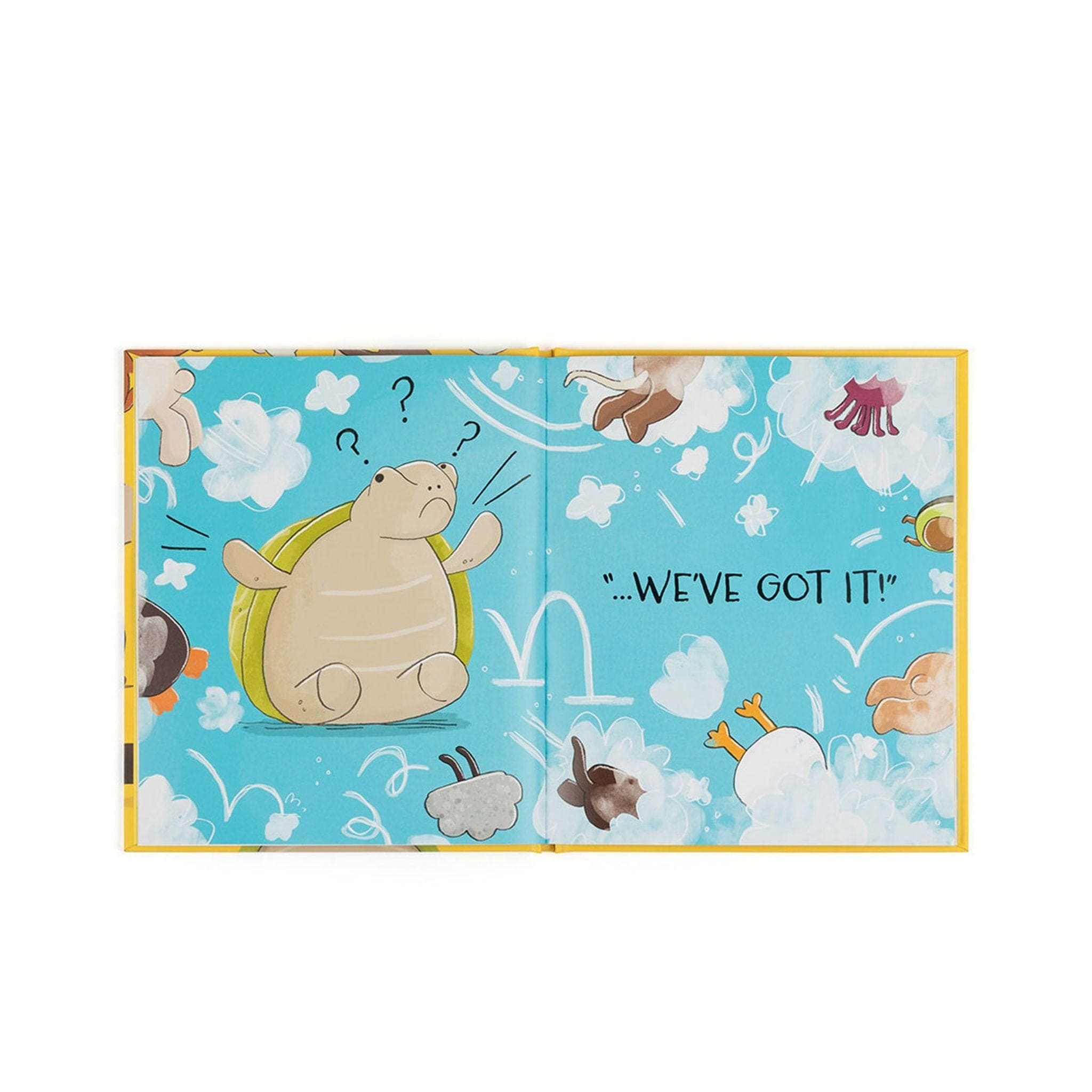 Jellycat All Kinds of Grumpy Book