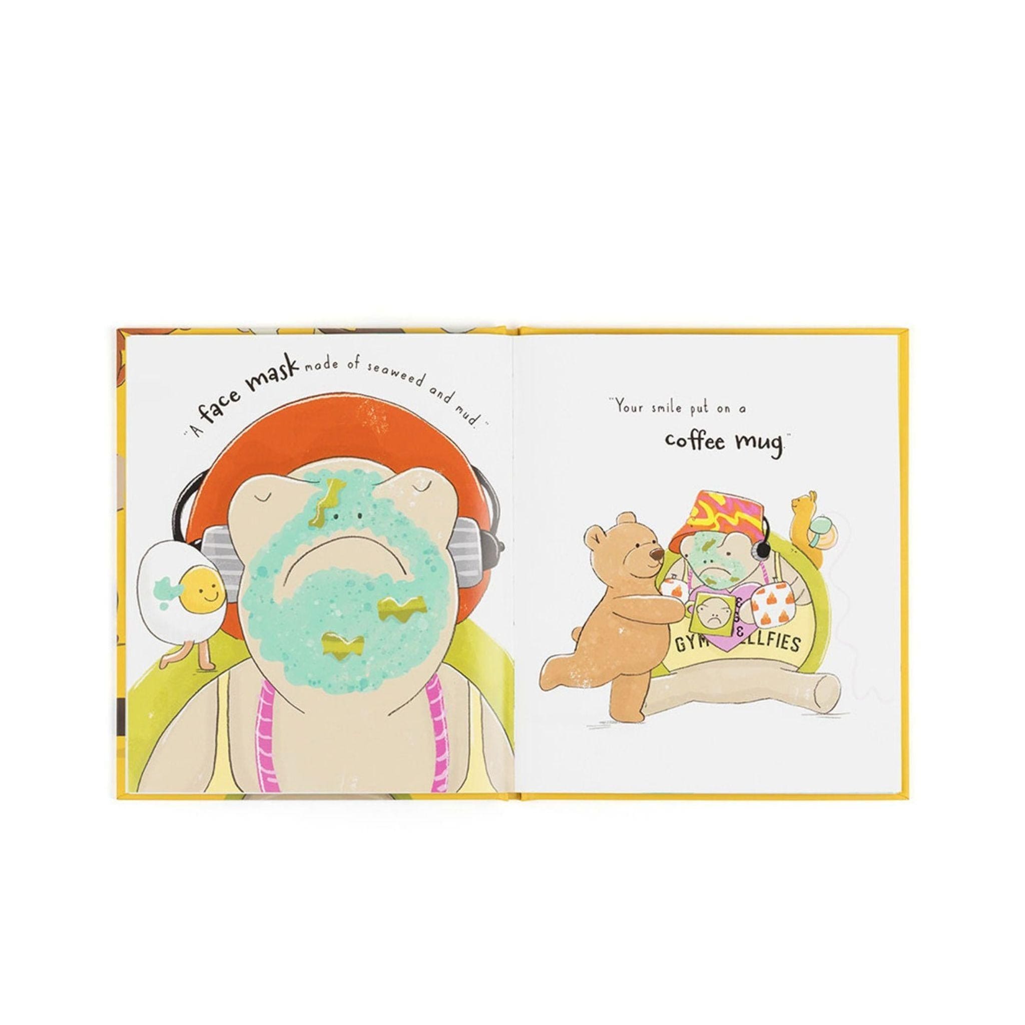 Jellycat All Kinds of Grumpy Book