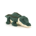 Jellycat Allexi Alligator soft toy 63cm