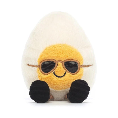 Jellycat Amuseables Boiled Egg Chic soft toy 14cm