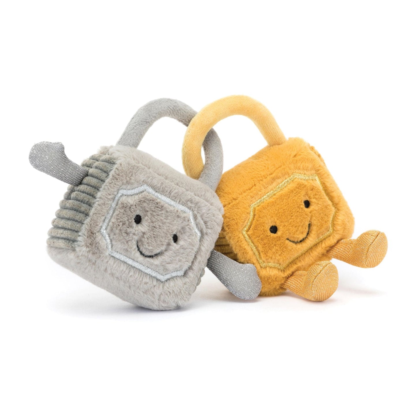Jellycat Amuseables Love Locks soft toy 16cm