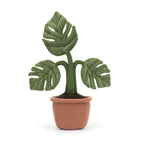 Jellycat Amuseables Monstera Plant soft toy 43cm