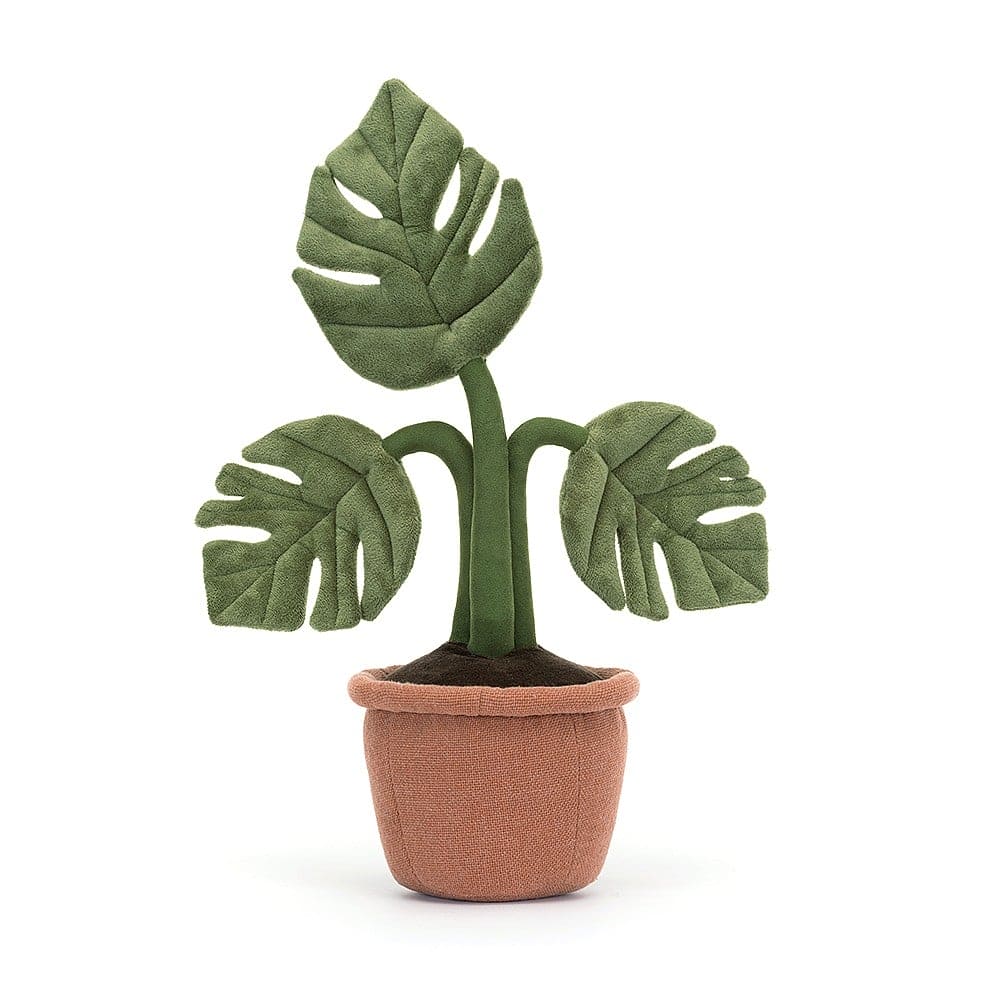 Jellycat Amuseables Monstera Plant soft toy 43cm