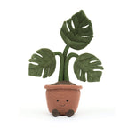 Jellycat Amuseables Monstera Plant soft toy 43cm