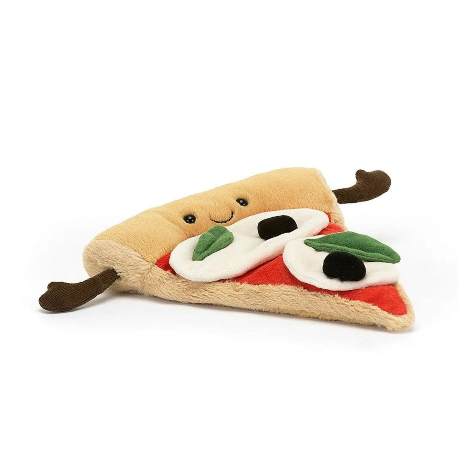 Jellycat Amuseables Slice of Pizza | 23 cm — A Slice of Italian Joy