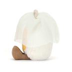 Jellycat Amuseables Boiled Egg Bride soft toy 14cm