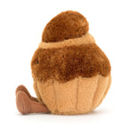 Jellycat Amuseables Brigitte Brioche soft toy 15cm