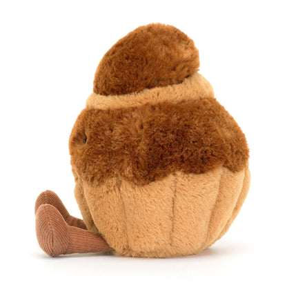 Jellycat Amuseables Brigitte Brioche soft toy 15cm