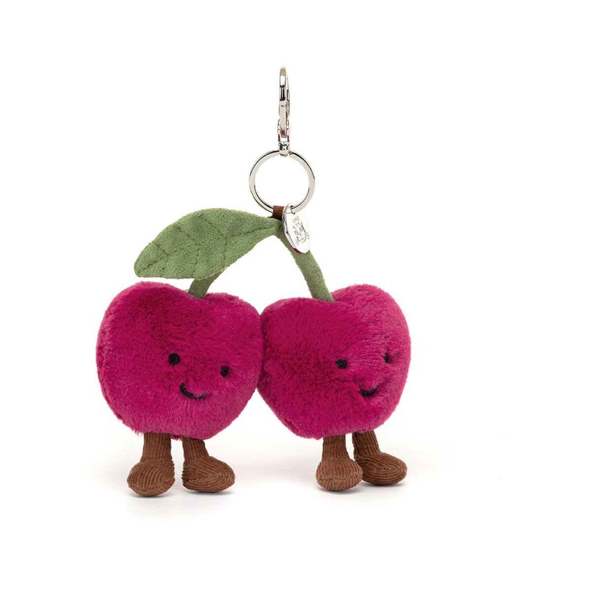 Jellycat Amuseables Cherries Bag Charm 16cm