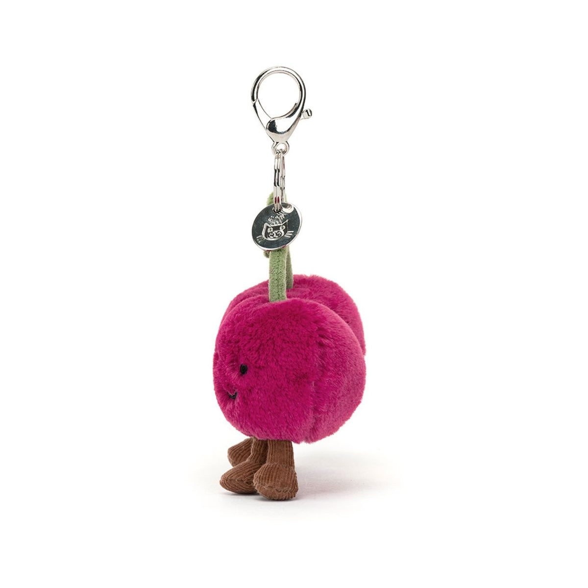 Jellycat Amuseables Cherries Bag Charm 16cm