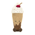 Jellycat Amuseables Chocolate Milkshake soft toy 27cm