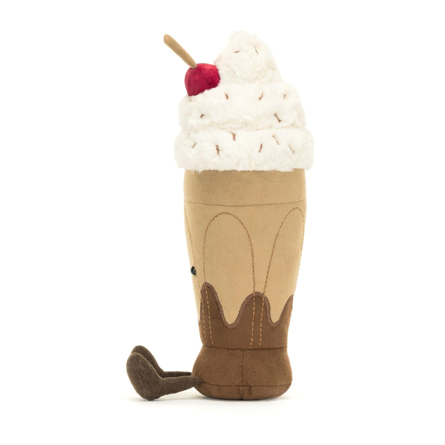Jellycat Amuseables Chocolate Milkshake soft toy 27cm