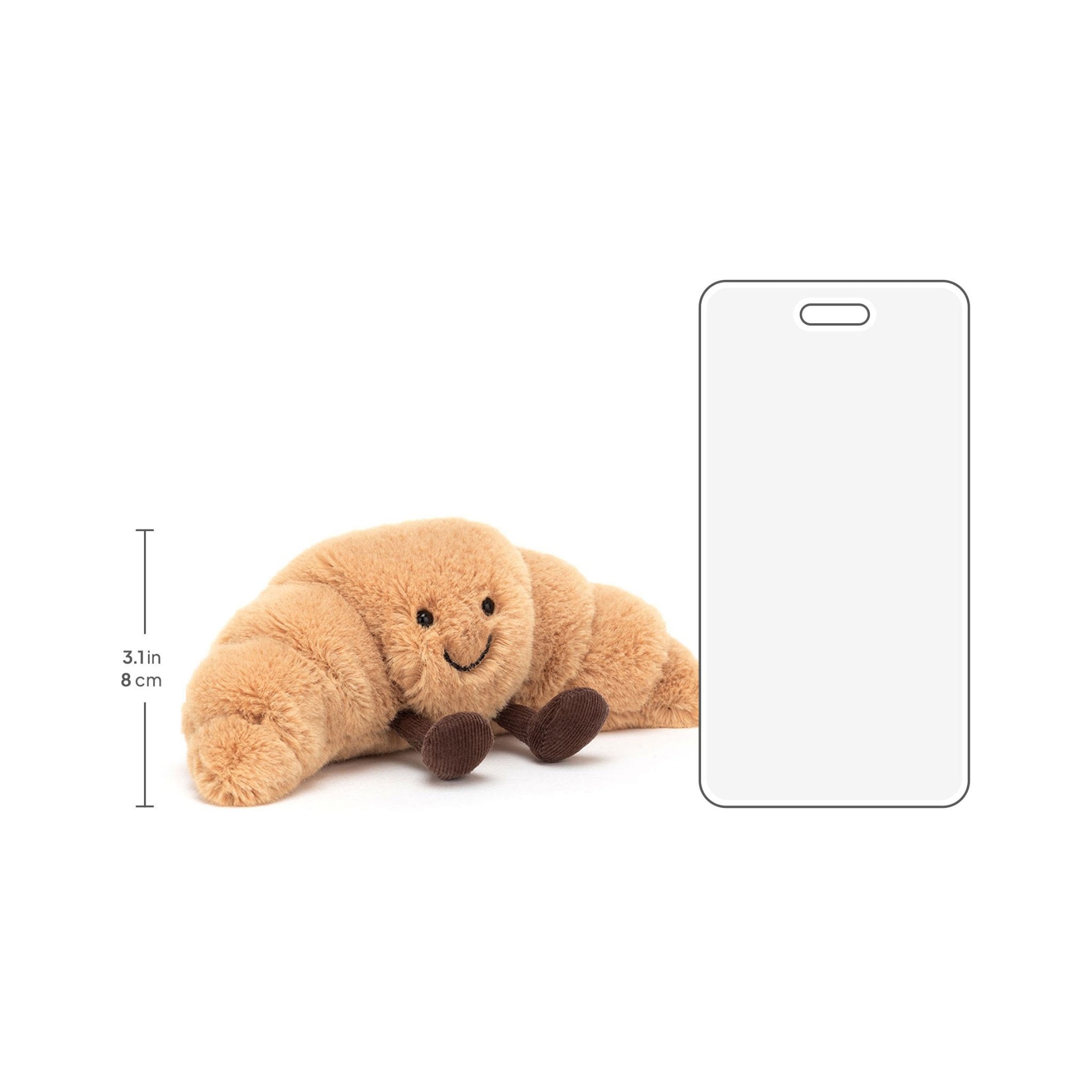 Jellycat Amuseables Croissant Small 22cm