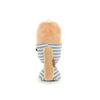 Jellycat Amuseables Eggetha Egg & Lance Soldier soft toy 16cm