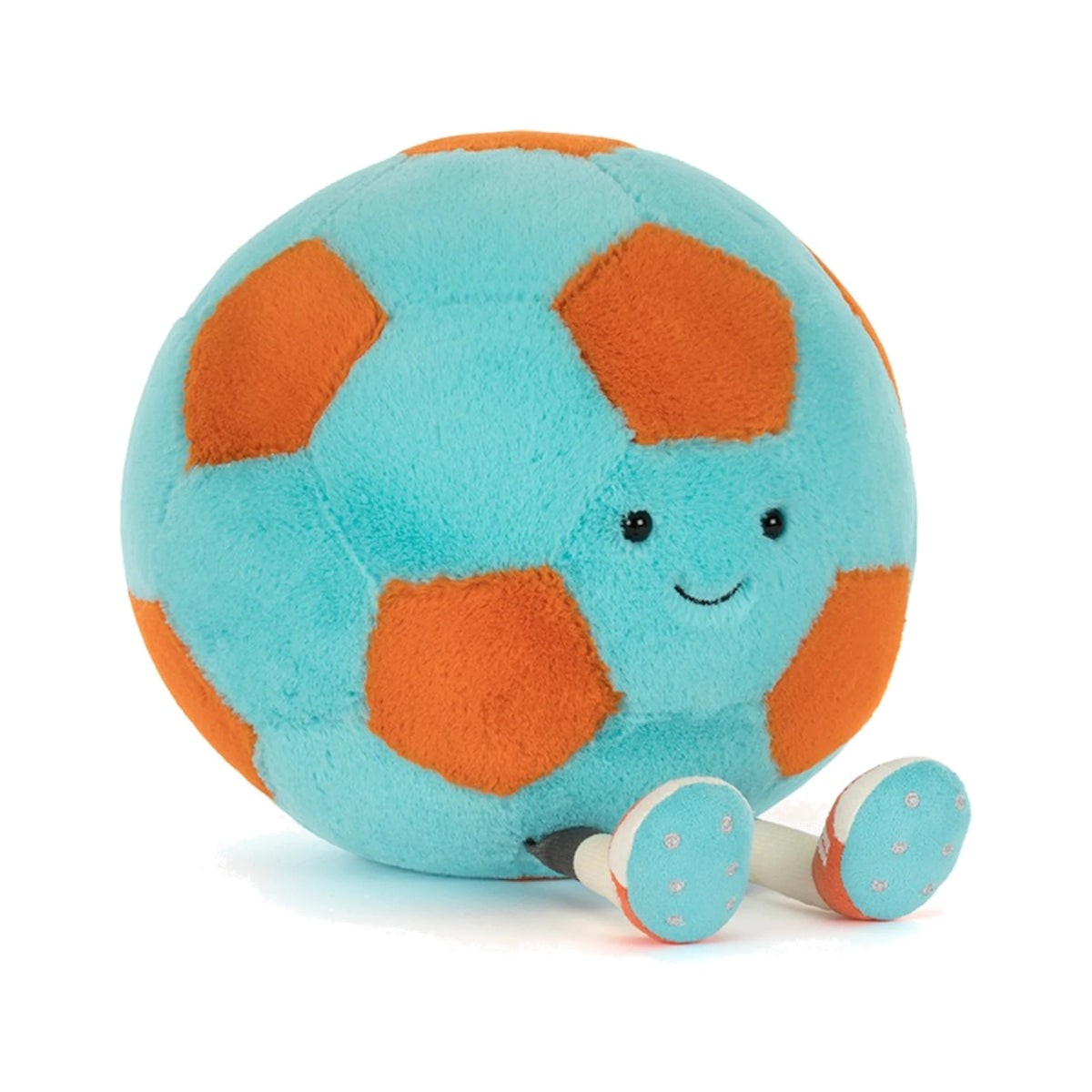 Jellycat Amuseables Sports Football Soft Toy 27cm