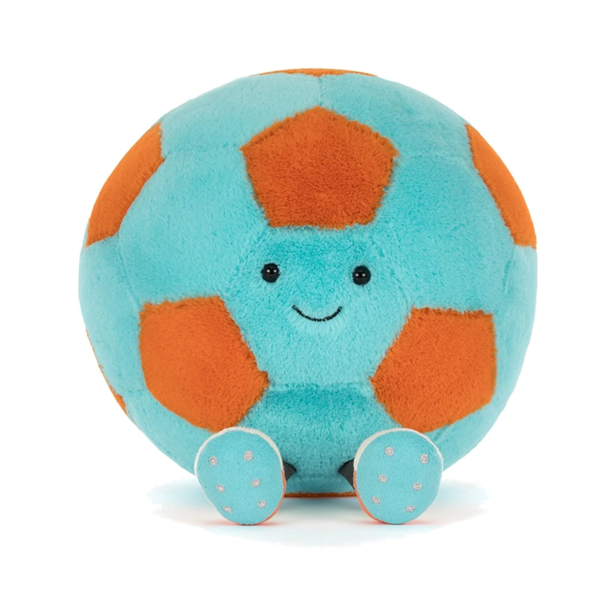 Jellycat Amuseables Sports Football Soft Toy 27cm