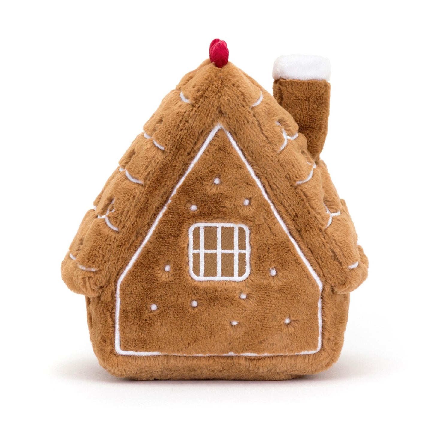 Jellycat Amuseables Gingerbread House soft toy 22cm