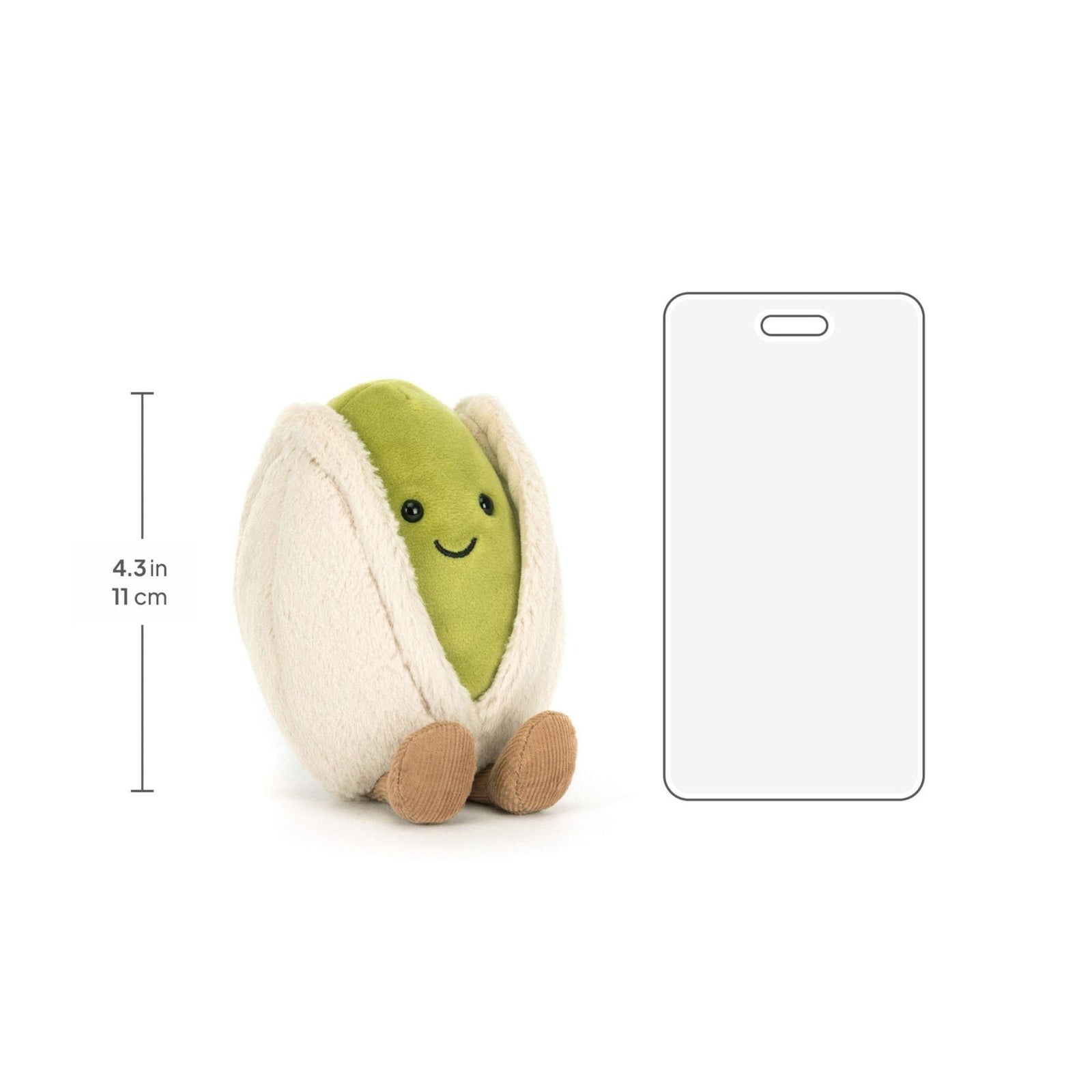 Jellycat Amuseables Horatio Pistachio 14cm