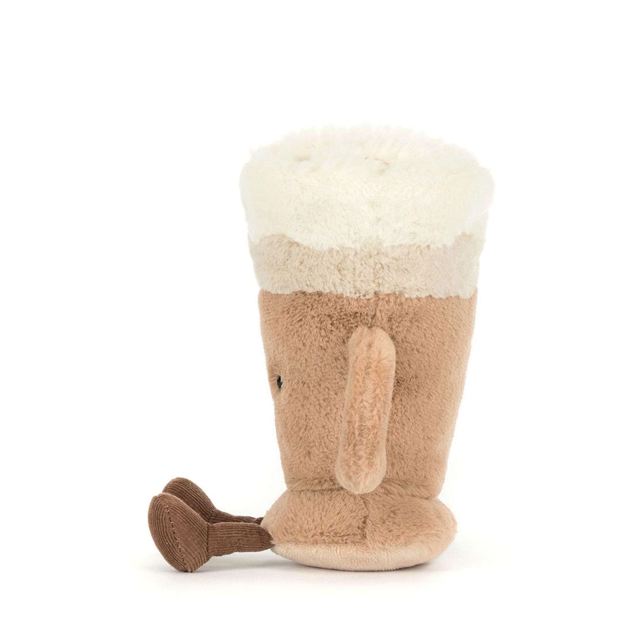 Jellycat Amuseables Latte soft toy 18cm