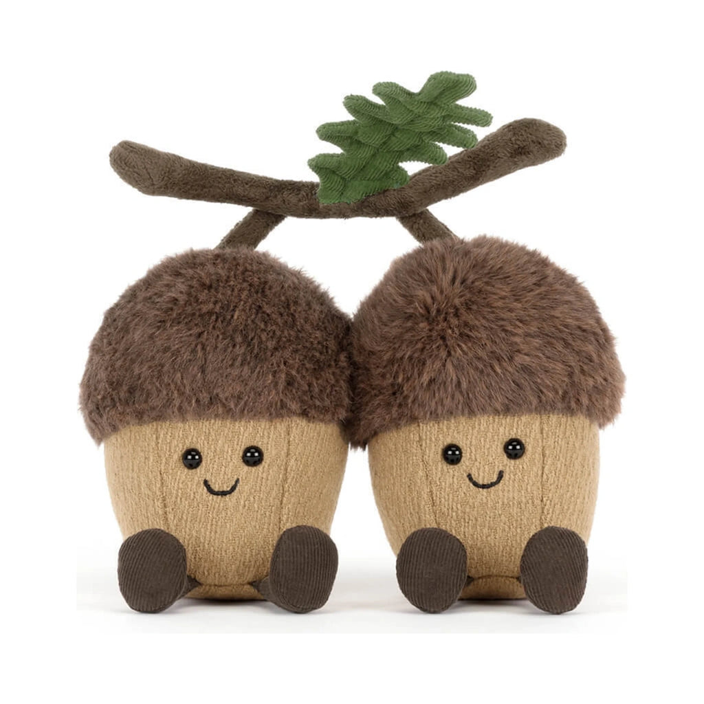 Jellycat Amuseables Ort Tum Acorns Soft Toy 18cm
