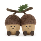 Jellycat Amuseables Ort Tum Acorns Soft Toy 18cm