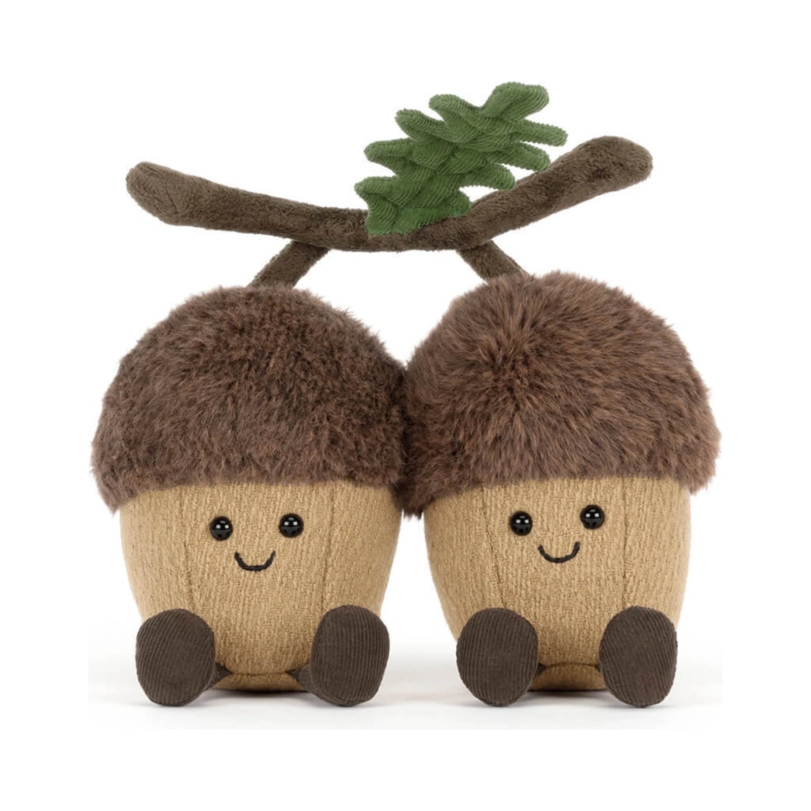 Jellycat Amuseables Ort Tum Acorns Soft Toy 18cm