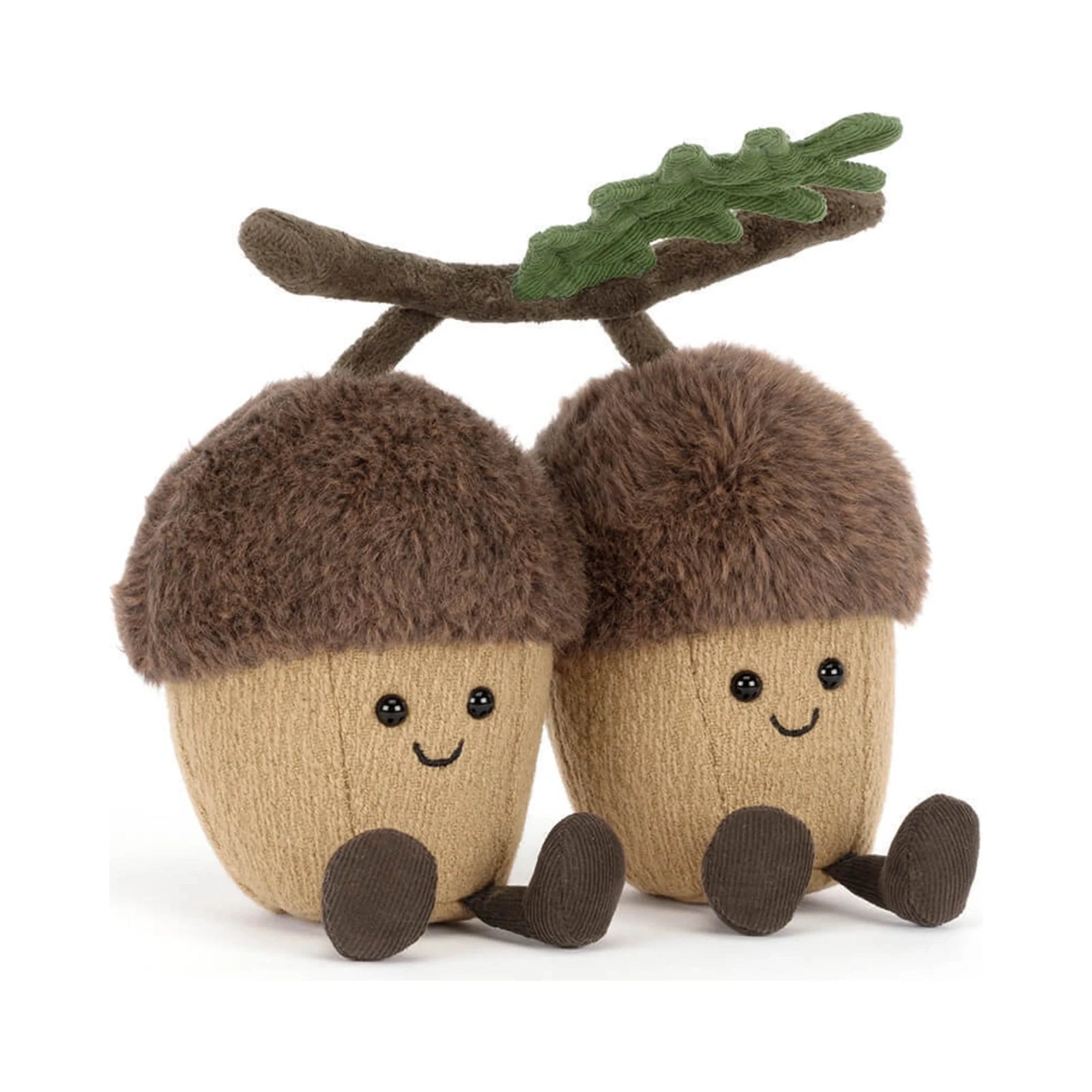 Jellycat Amuseables Ort Tum Acorns Soft Toy 18cm
