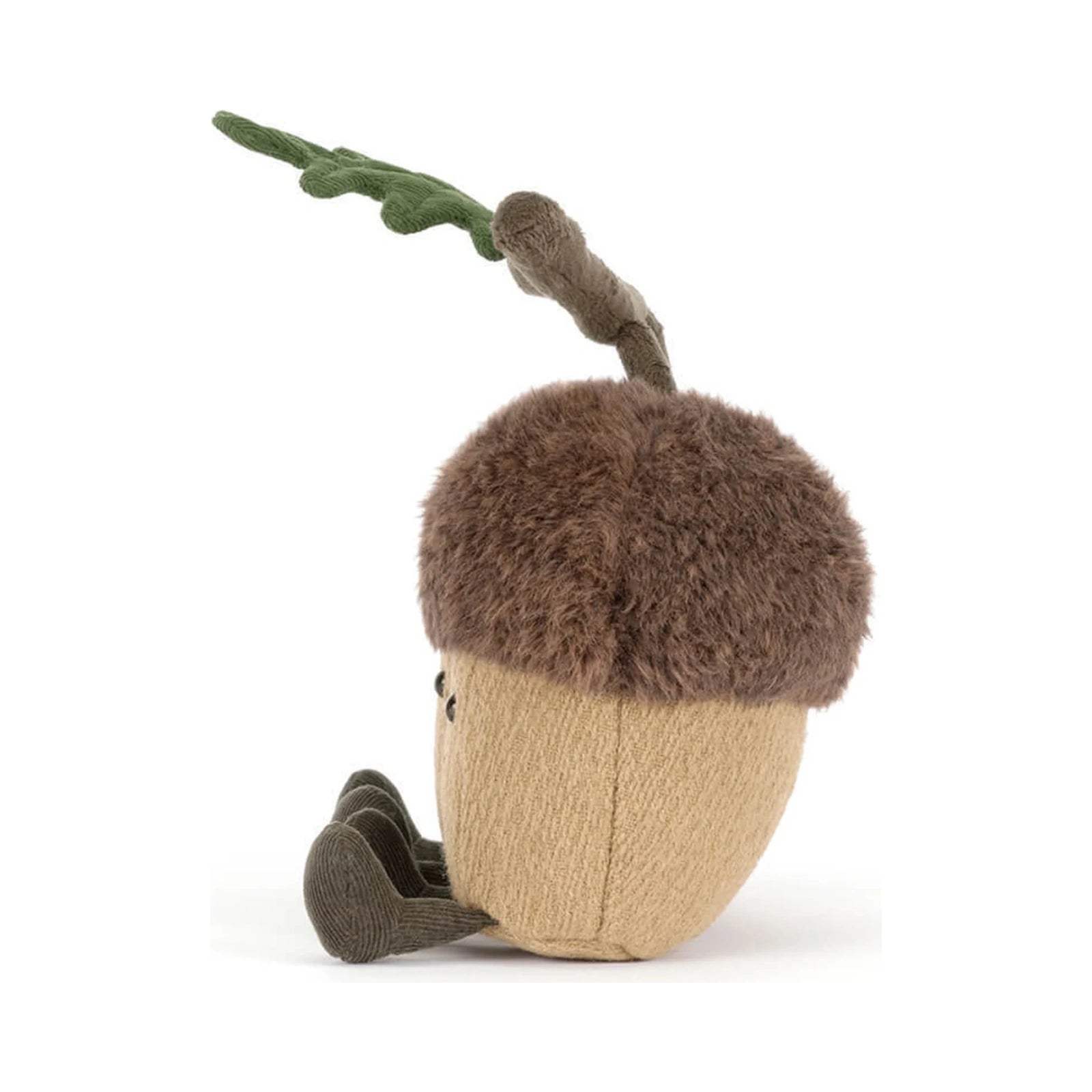 Jellycat Amuseables Ort Tum Acorns Soft Toy 18cm