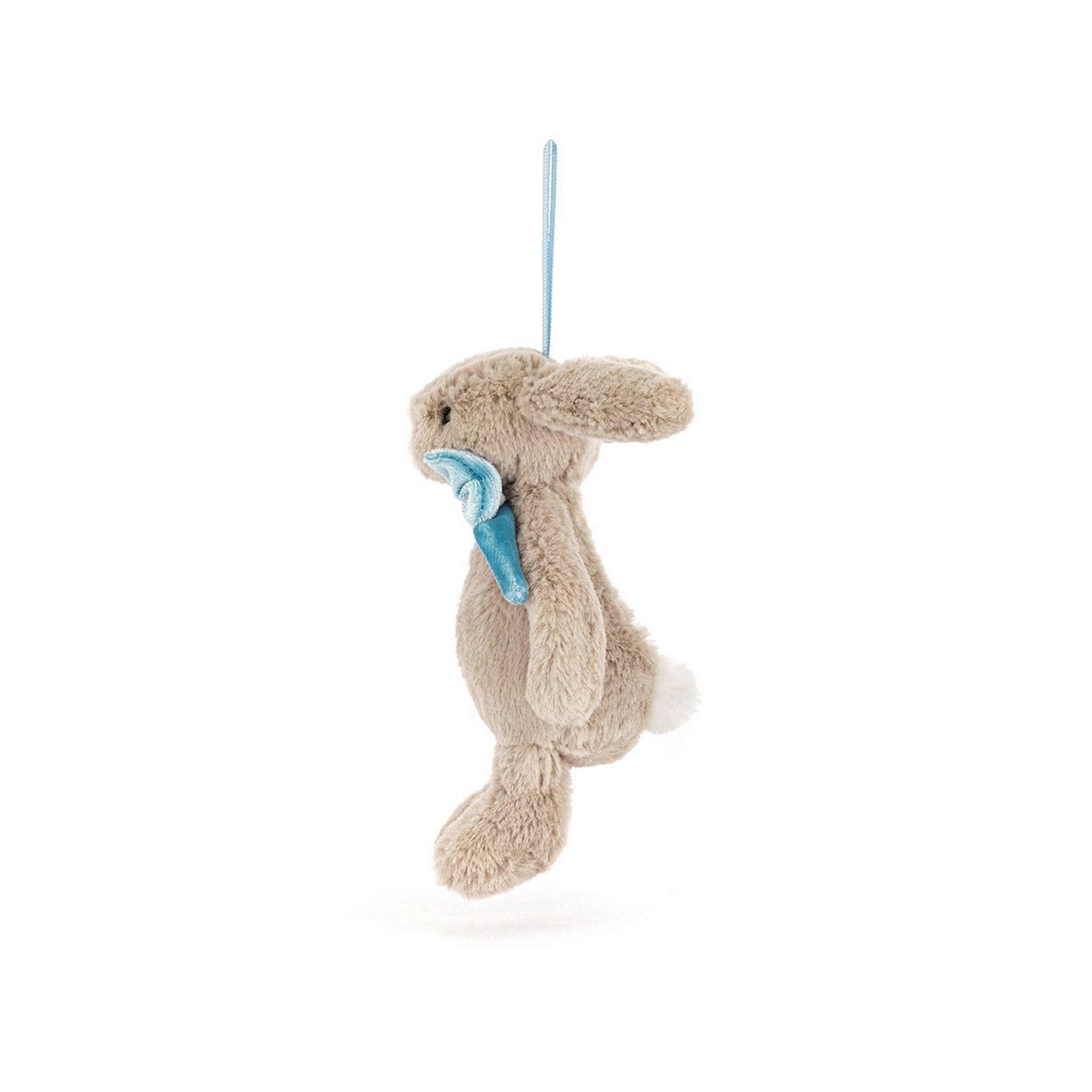 Jellycat Bashful Beige Bunny hanging decoration 13cm