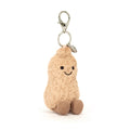 Jellycat Amuseables Peanut Bag Charm 18cm