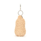 Jellycat Amuseables Peanut Bag Charm 18cm