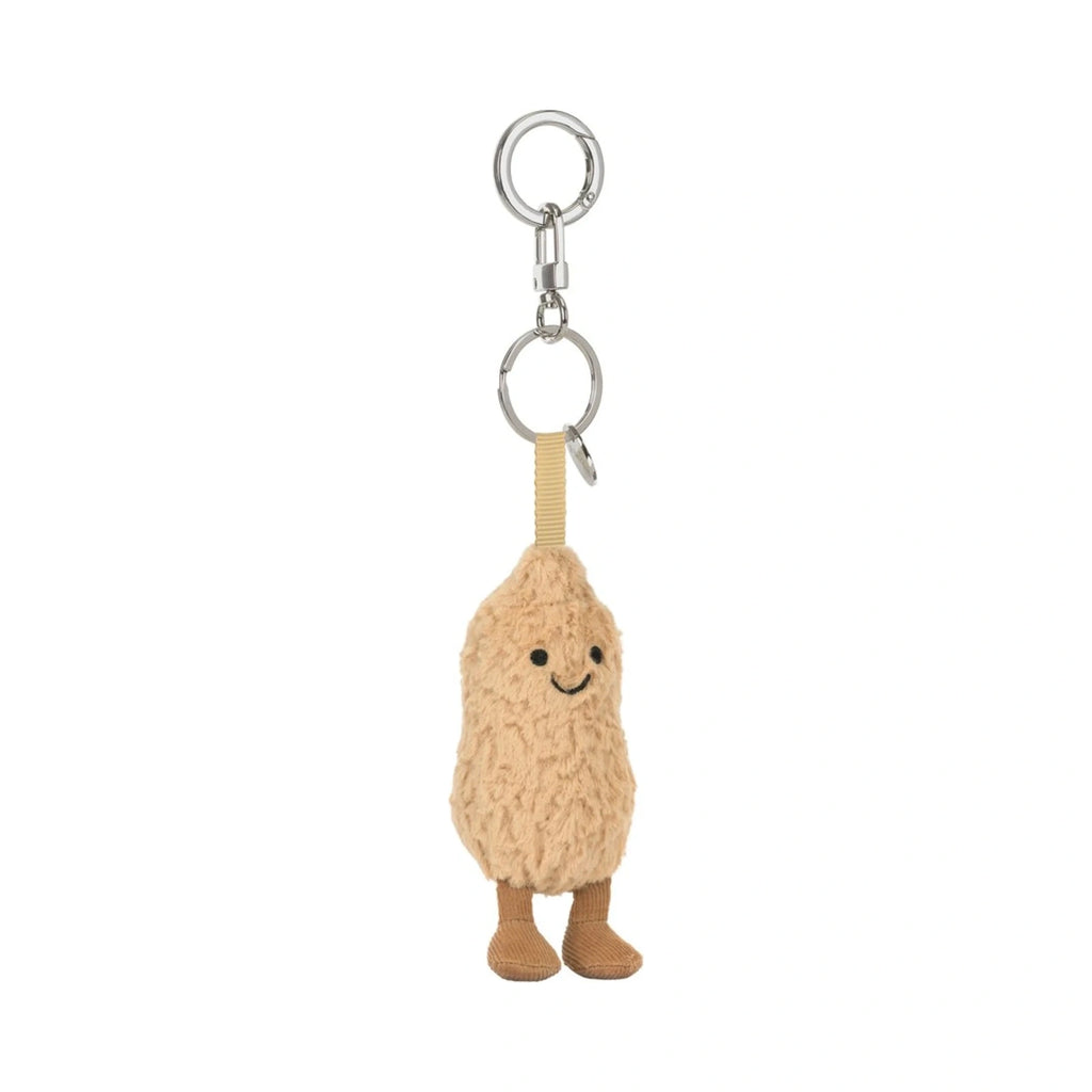 Jellycat Amuseables Peanut Bag Charm 18cm