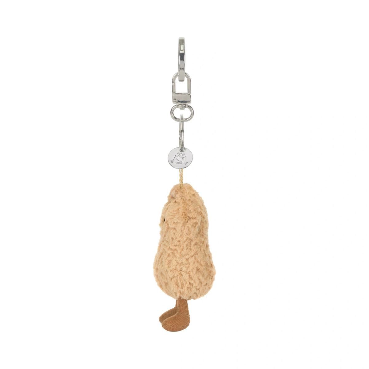 Jellycat Amuseables Peanut Bag Charm 18cm