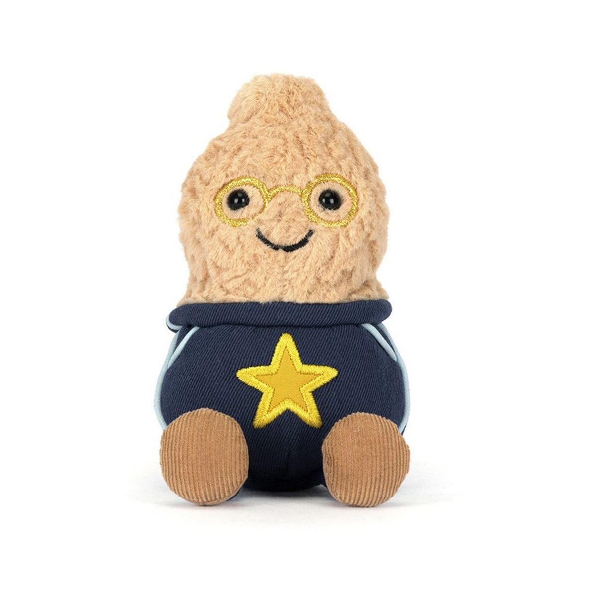 Jellycat Amuseables Peanut Star Student Outfit 15cm