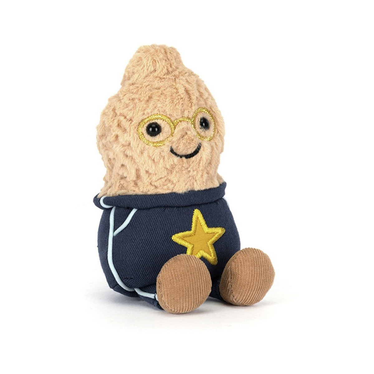 Jellycat Amuseables Peanut Star Student Outfit 15cm