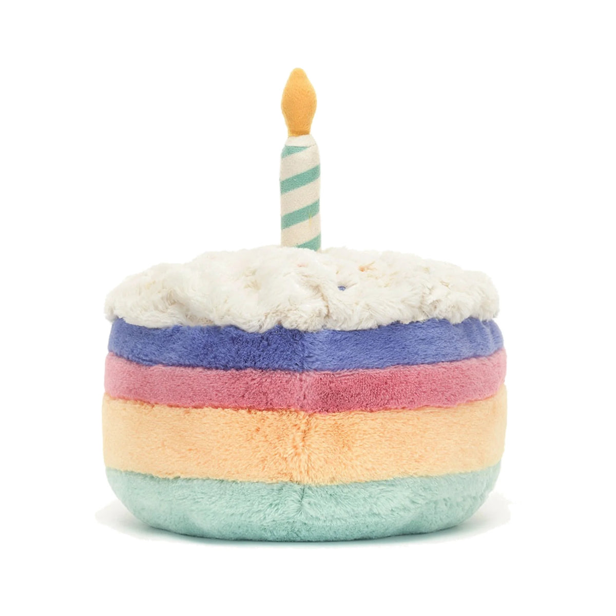 Jellycat Amuseables Rainbow Birthday Cake 15cm