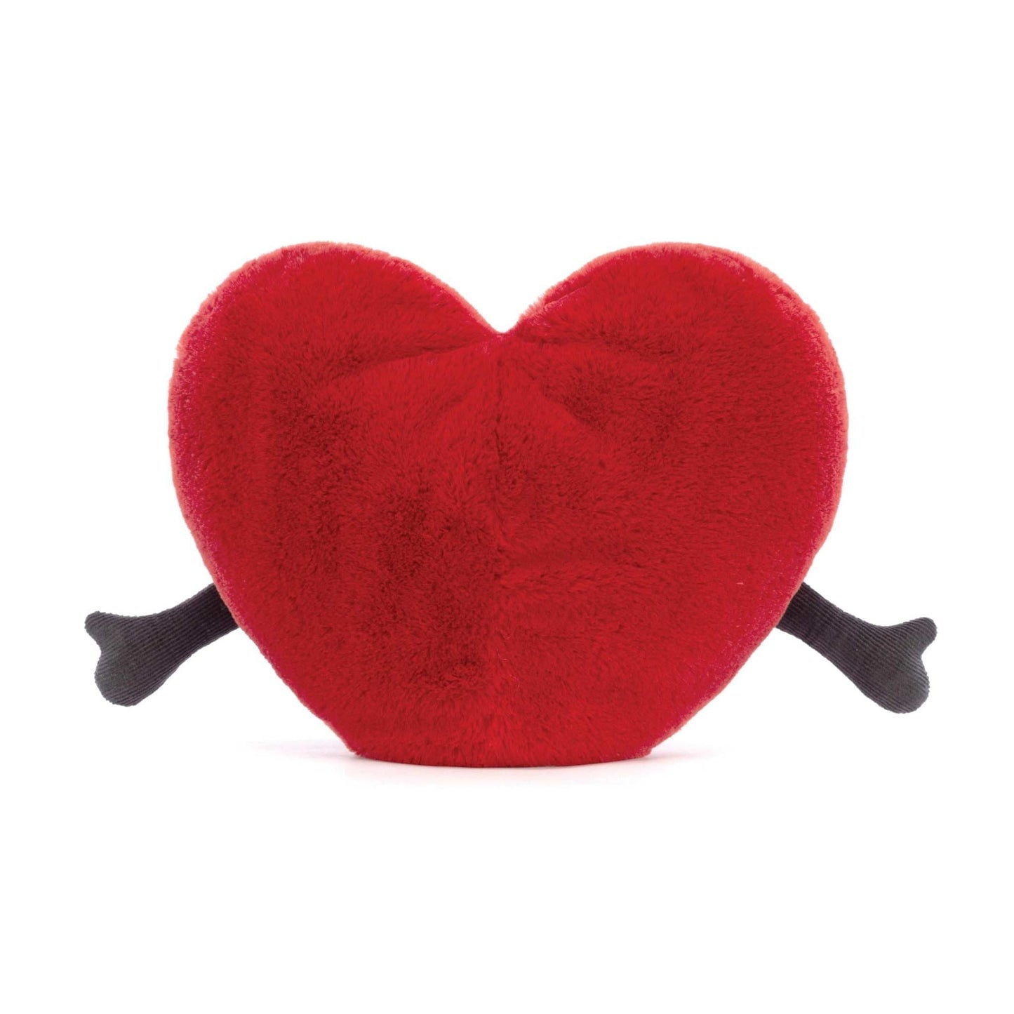 Jellycat Amuseables Red Heart small soft toy 12cm